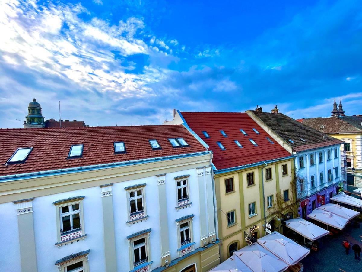 Ferienwohnung Grandeur Timişoara Exterior foto