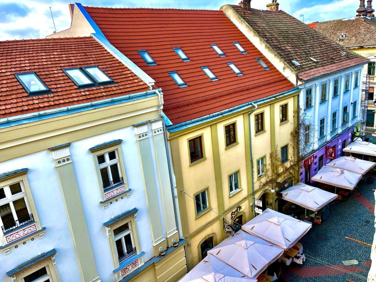 Ferienwohnung Grandeur Timişoara Exterior foto