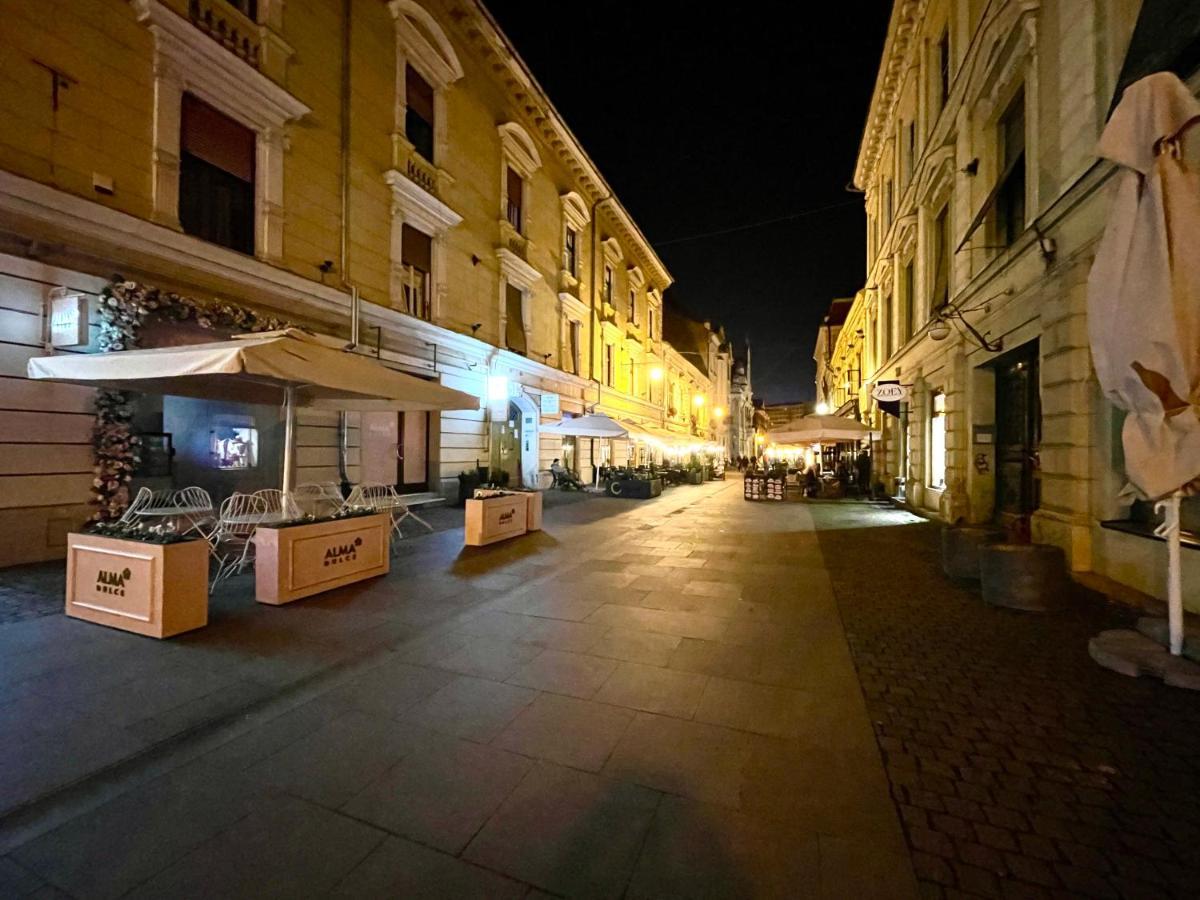 Ferienwohnung Grandeur Timişoara Exterior foto